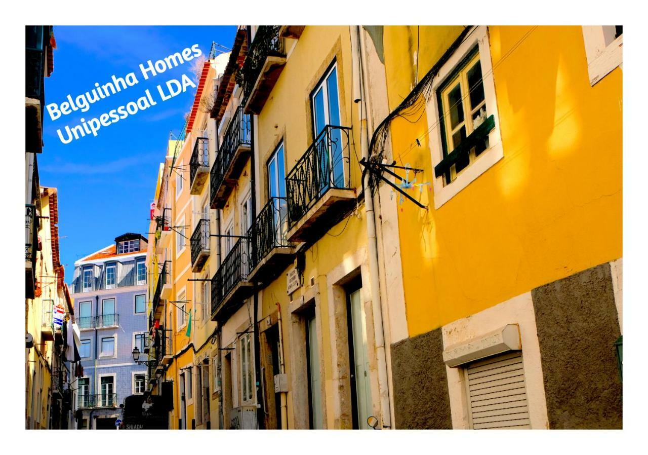 Nice Apartment Bairro Alto Lissabon Exterior foto